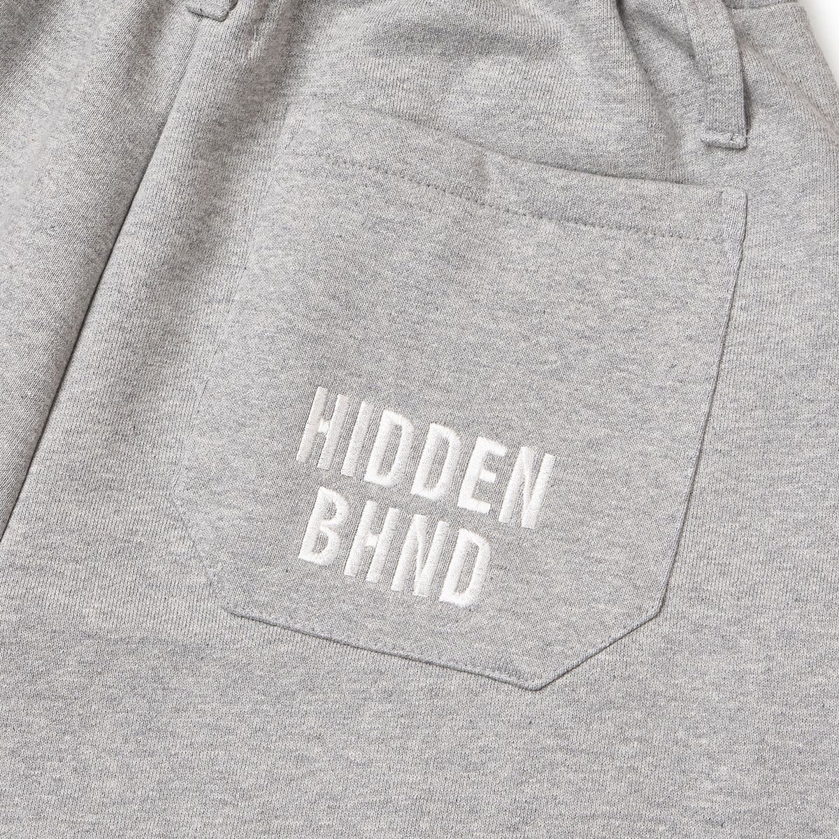 히든비하인드(HIDDEN BEHIND) HDDN 로고 스웻팬츠