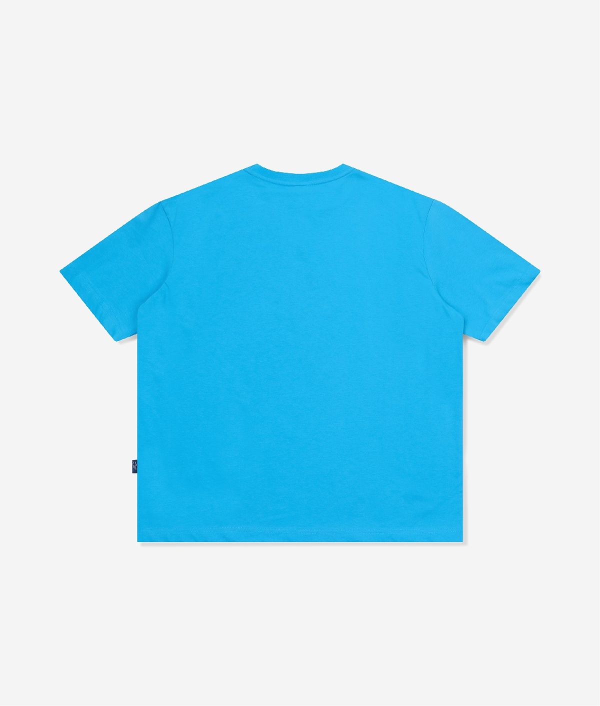 셈퍼리버(SEMPERRIBER) SPRB SIGNATURE LOGO TEE (SKY BLUE)