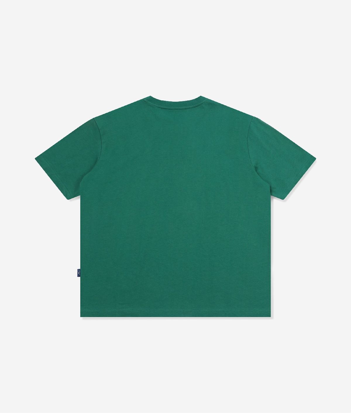 셈퍼리버(SEMPERRIBER) SPRB SIGNATURE LOGO TEE (GREEN)