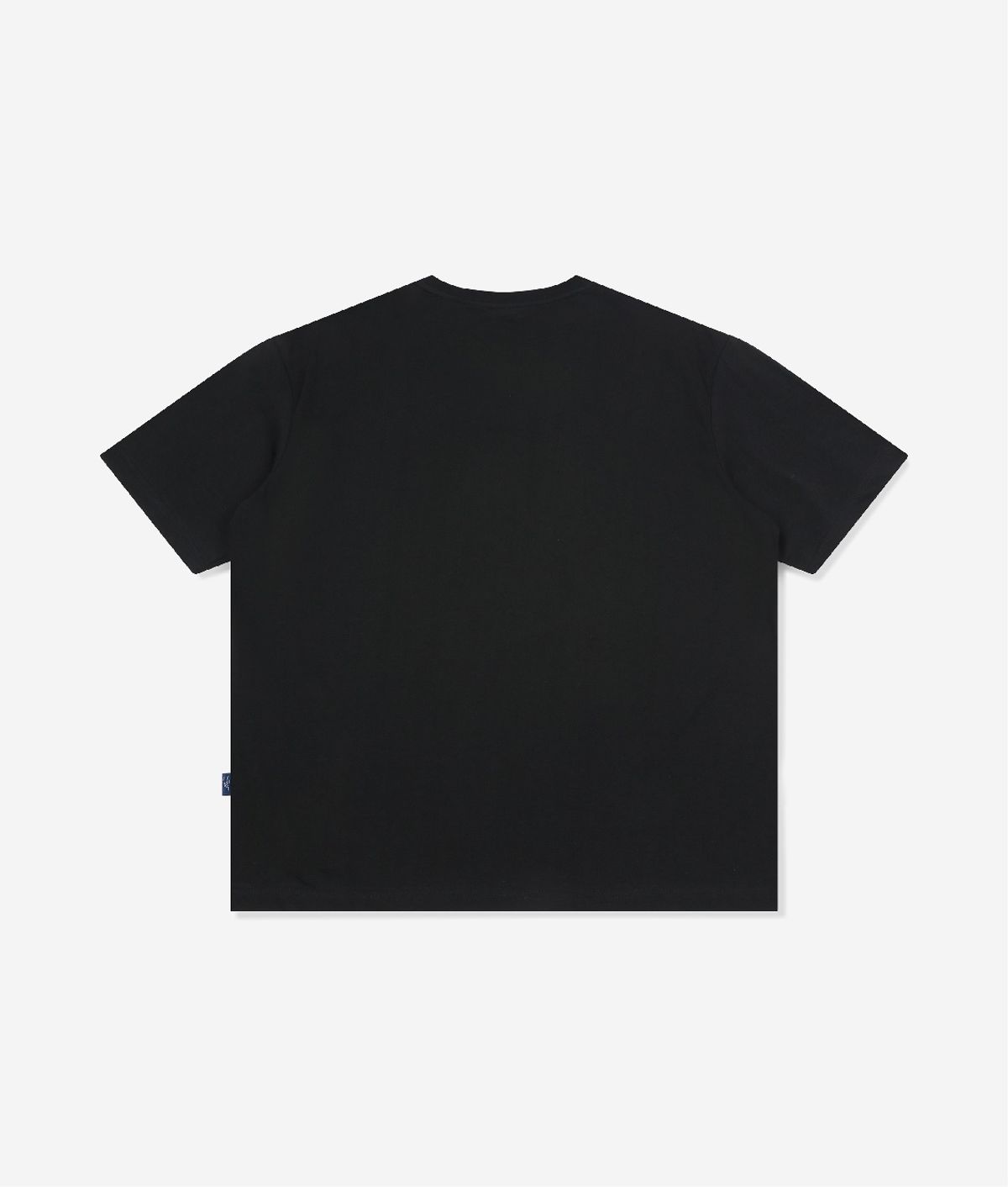 셈퍼리버(SEMPERRIBER) SPRB SIGNATURE LOGO TEE (BLACK)
