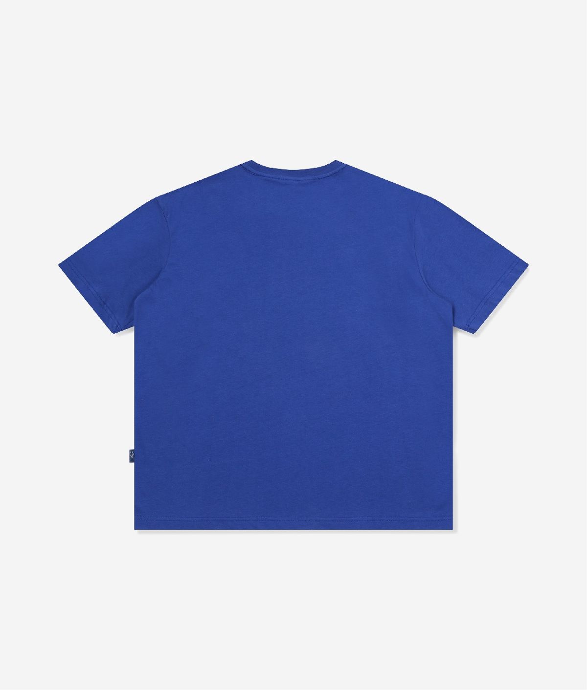 셈퍼리버(SEMPERRIBER) SMOKING MERMAID LAEO TEE (BLUE)