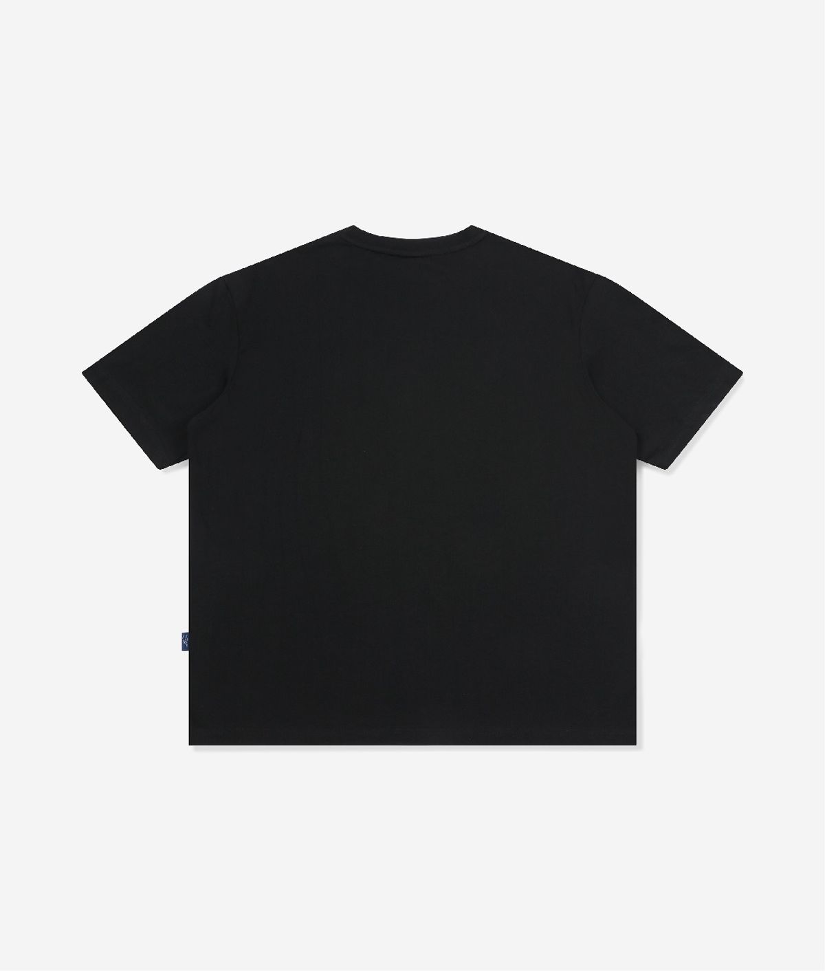 셈퍼리버(SEMPERRIBER) SMOKING MERMAID LAEO TEE (BLACK)