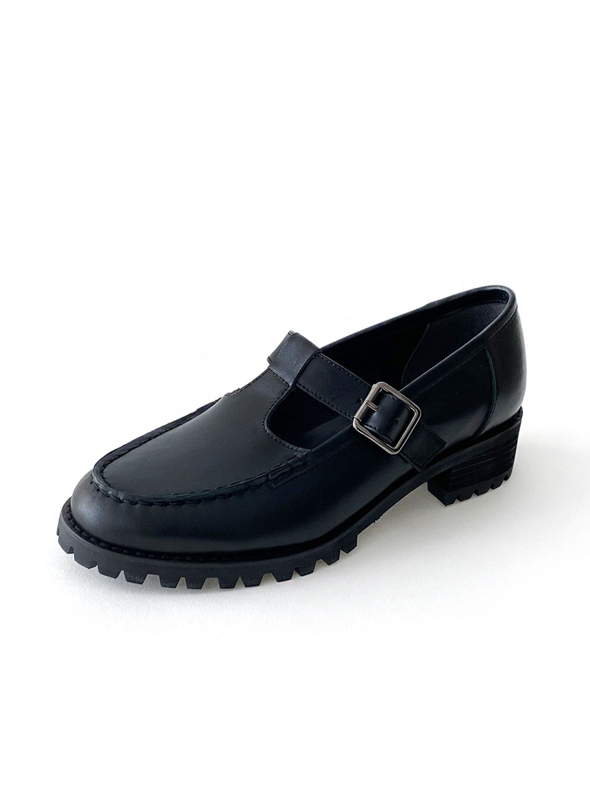 오드리(ODR) 몰리아 메리제인 로퍼_Black 4cm ODRD240022