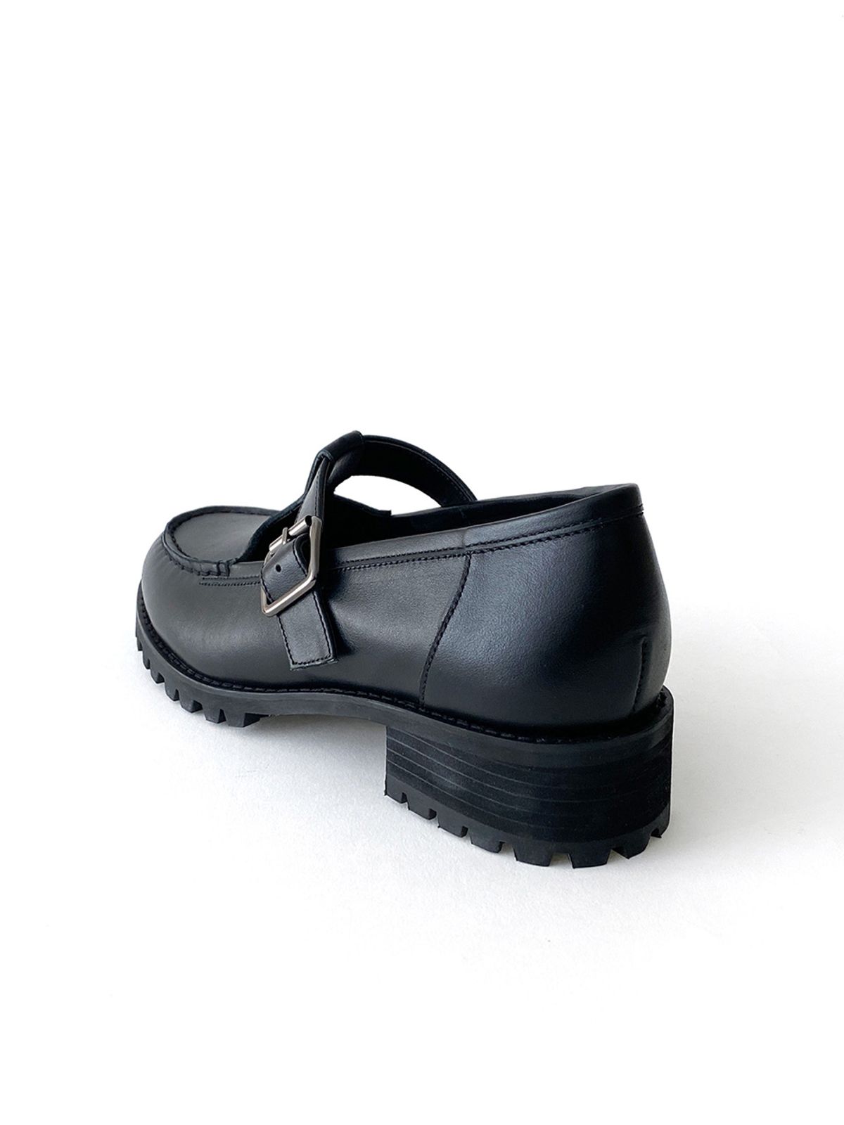 오드리(ODR) 몰리아 메리제인 로퍼_Black 4cm ODRD240022