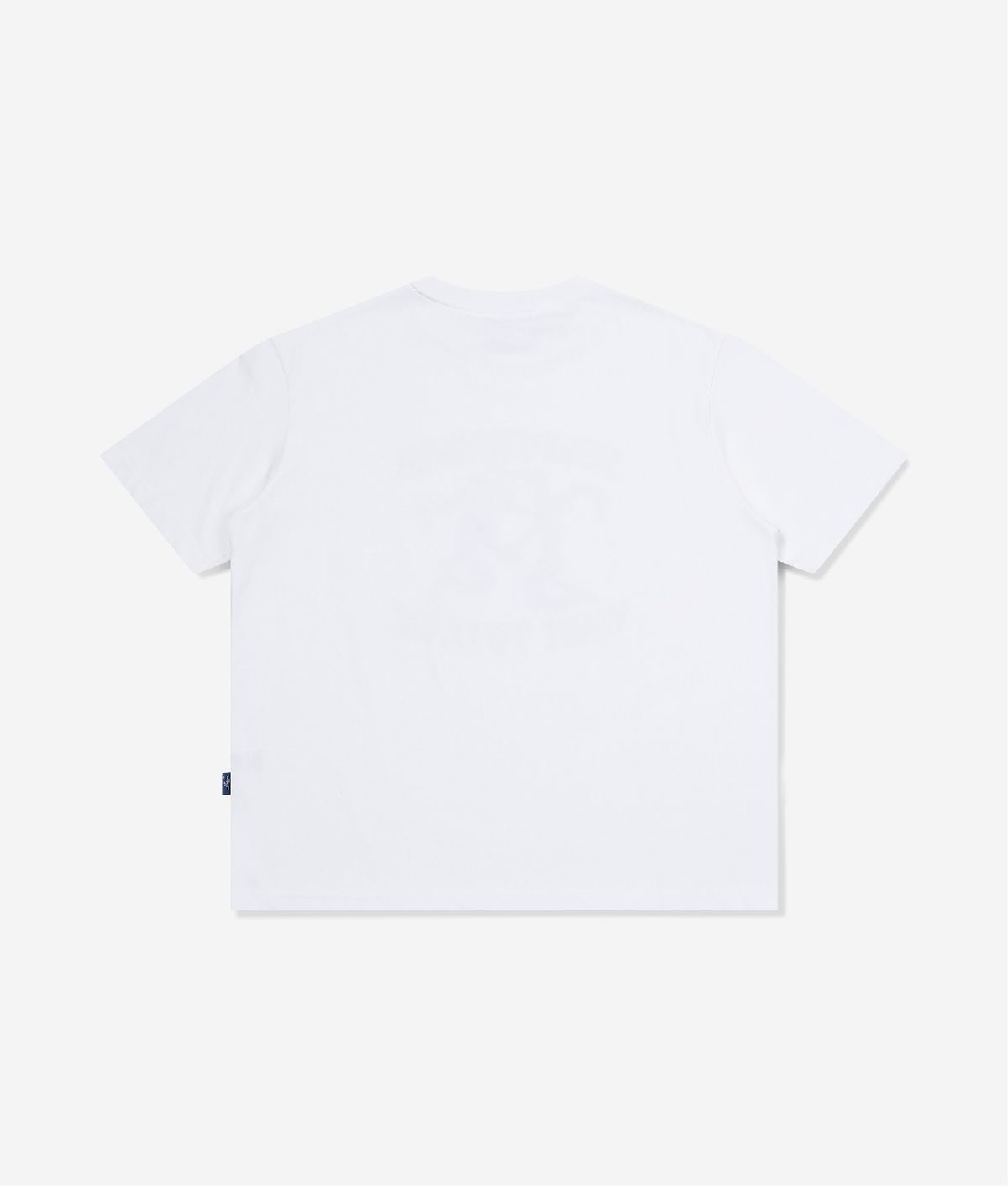 셈퍼리버(SEMPERRIBER) SMOKING MERMAID LAEO TEE (WHITE)