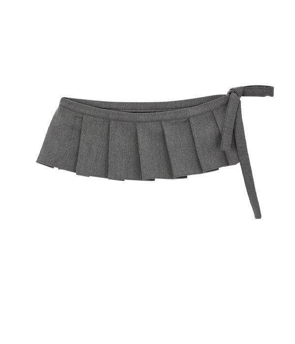 YOUTHBATH★韓国★人気★YB X Oliwa Wrap Skirt MUSINSA公式 | YOUTHBATH YB x Oliwa Wrap Skirt