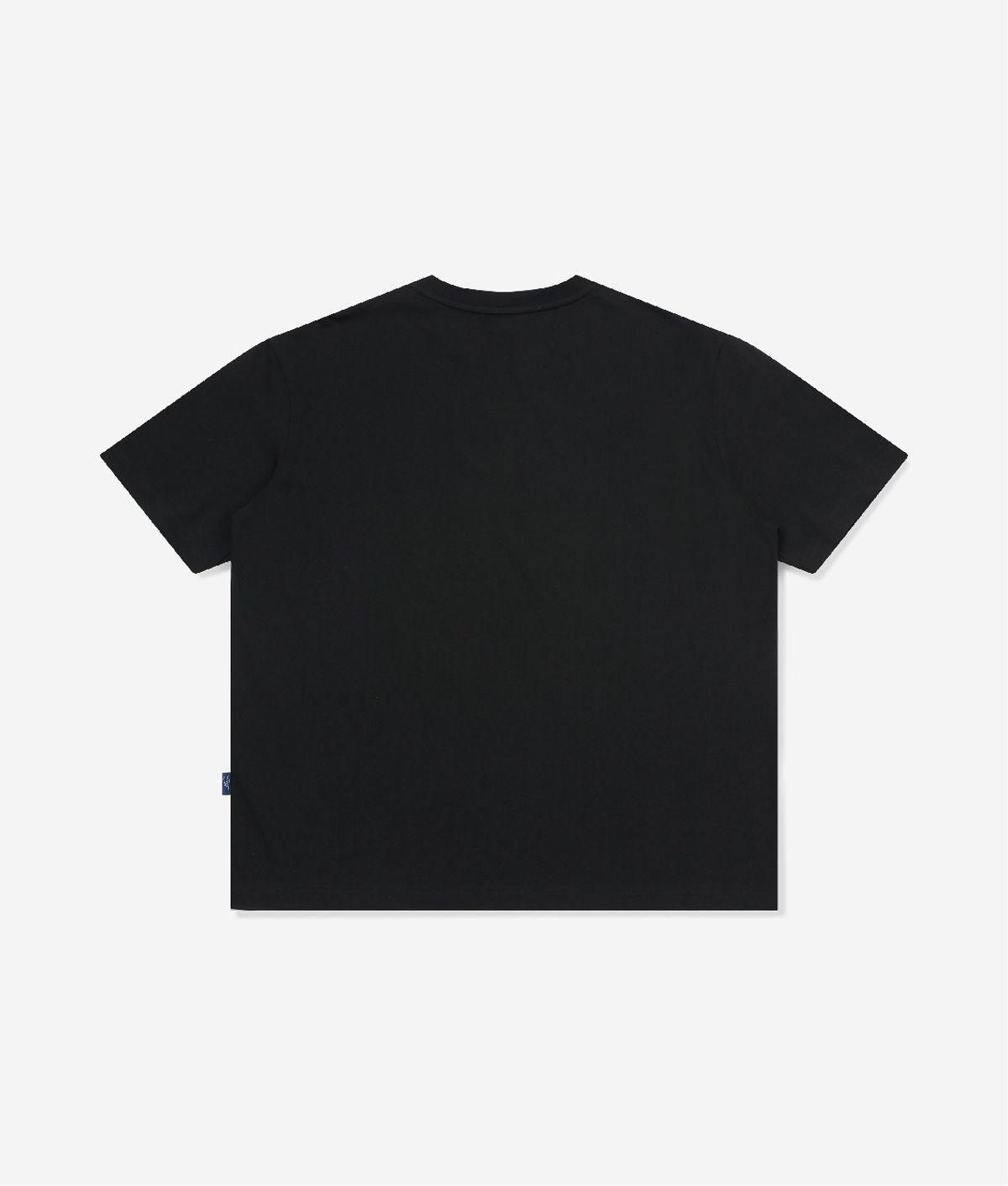 셈퍼리버(SEMPERRIBER) TATTOOED HANDS DRIVING STEERING TEE (BLACK)