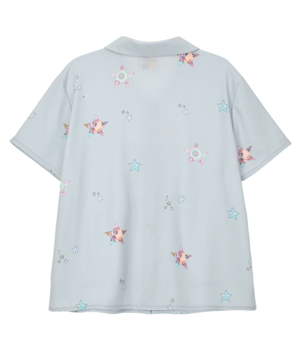 유쓰배쓰(YOUTHBATH) YB x Oliwa Star Print Sleep Shirt