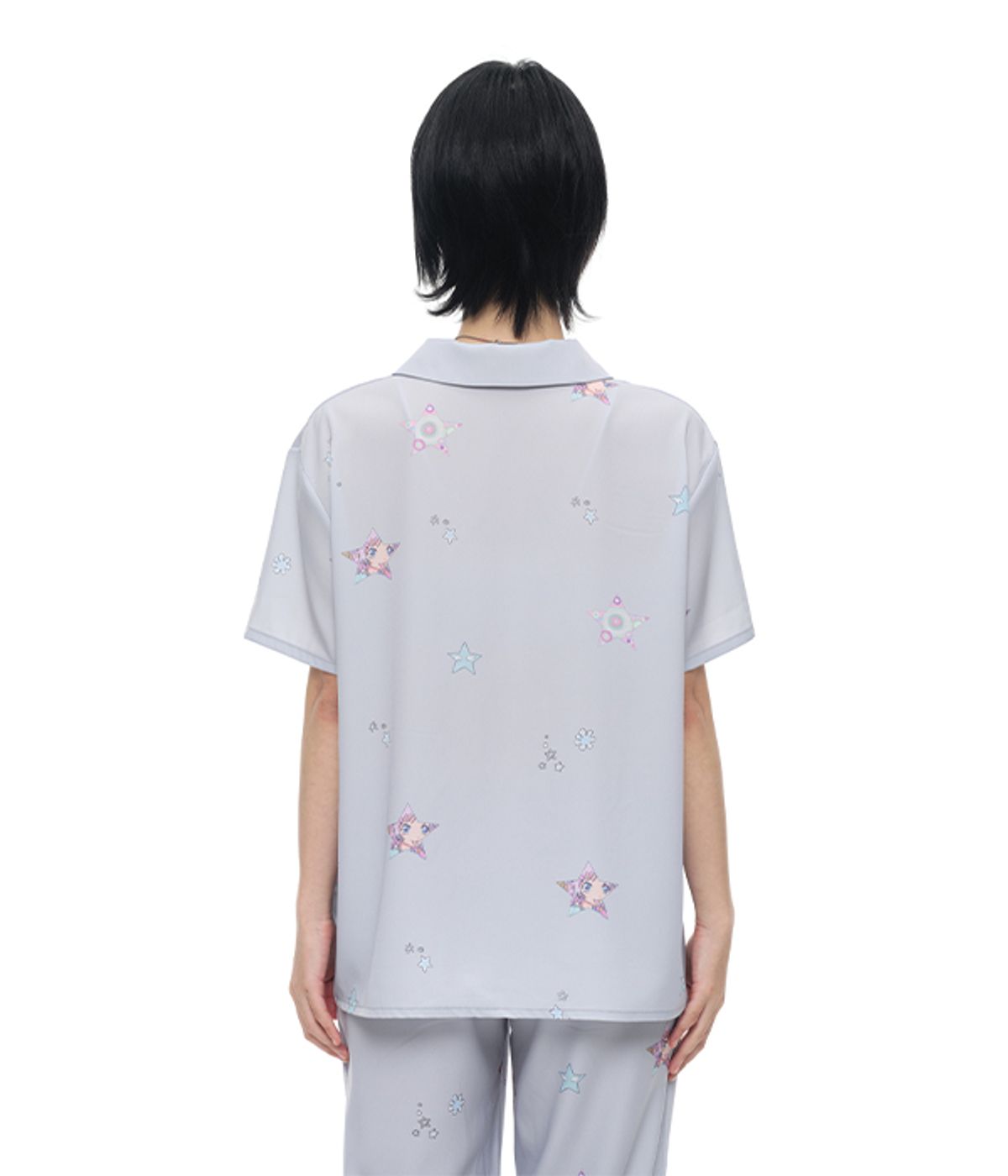 유쓰배쓰(YOUTHBATH) YB x Oliwa Star Print Sleep Shirt