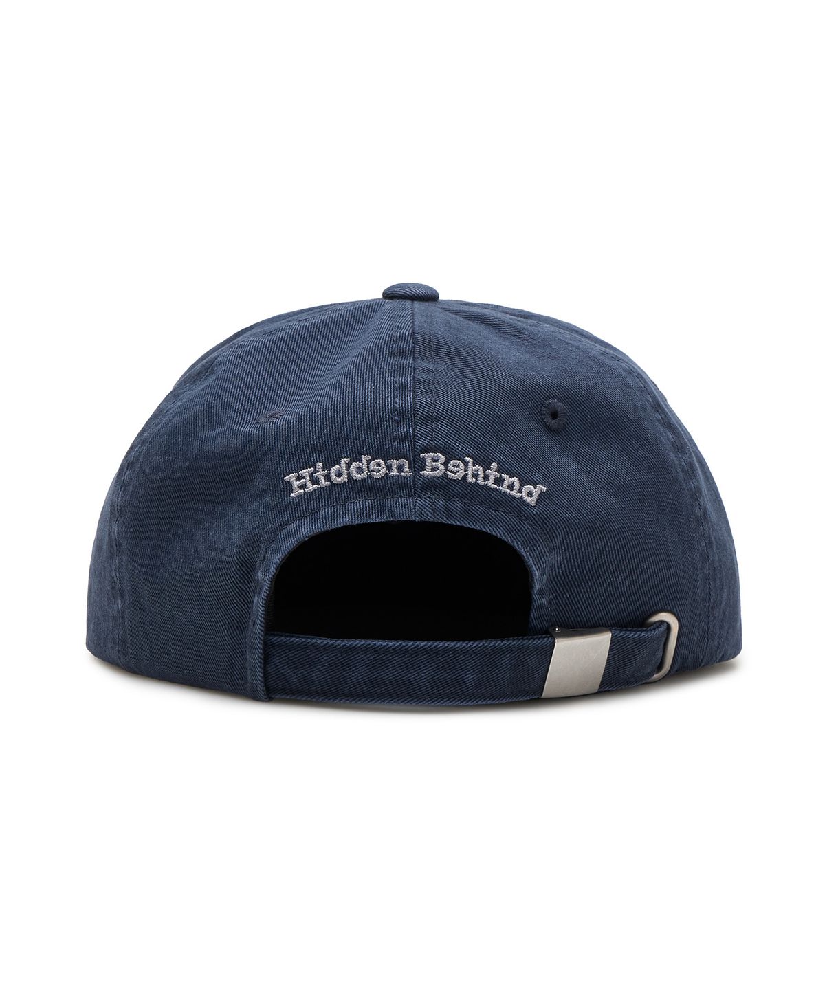 히든비하인드(HIDDEN BEHIND) hide 6-패널 빈티지 캡 (네이비)