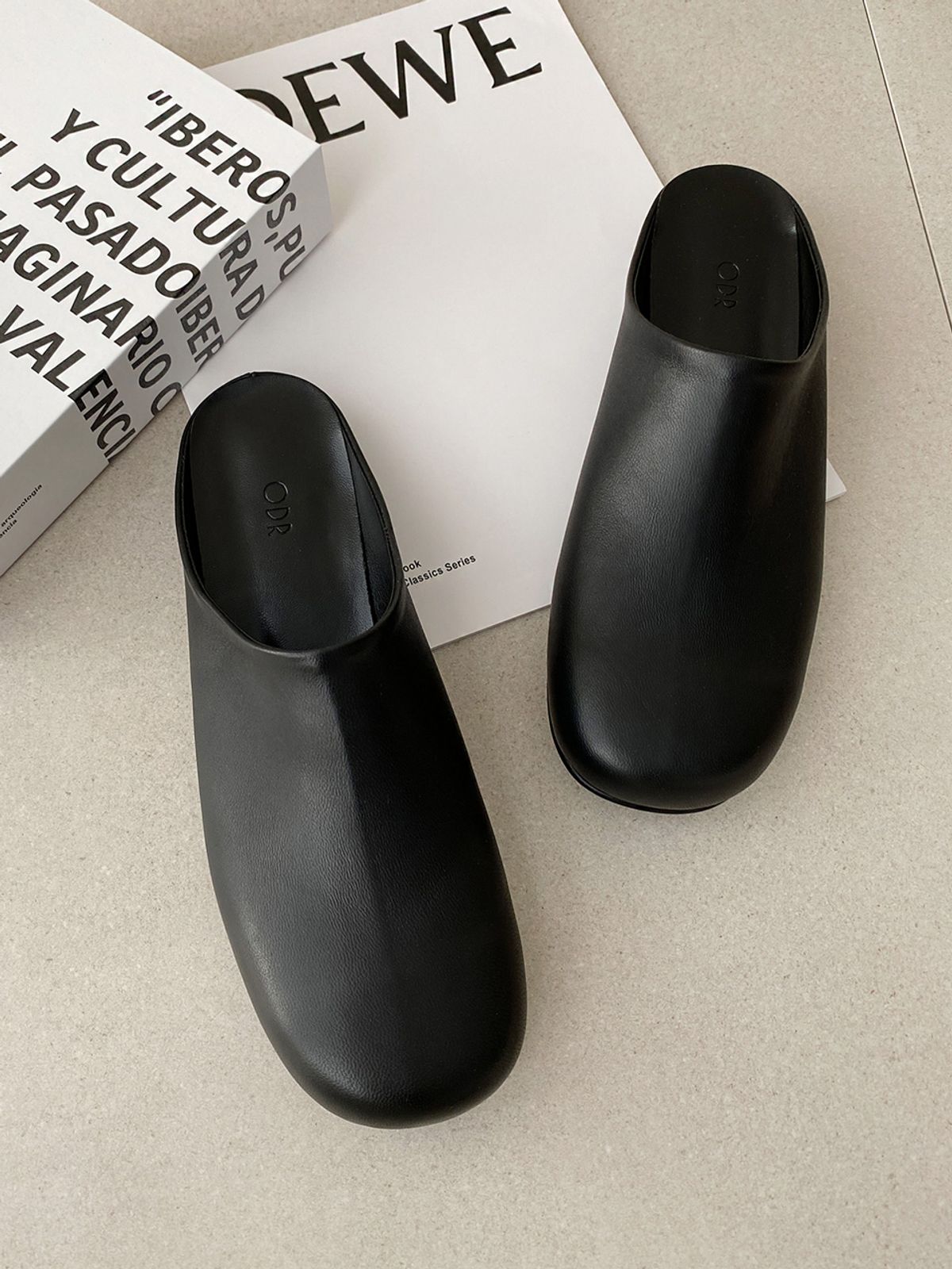 오드리(ODR) 마를로뮬_Black 1.5cm ODRD24019