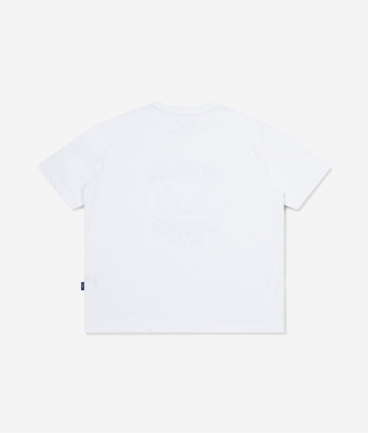 셈퍼리버(SEMPERRIBER) TATTOOED HANDS DRIVING STEERING TEE (WHITE)