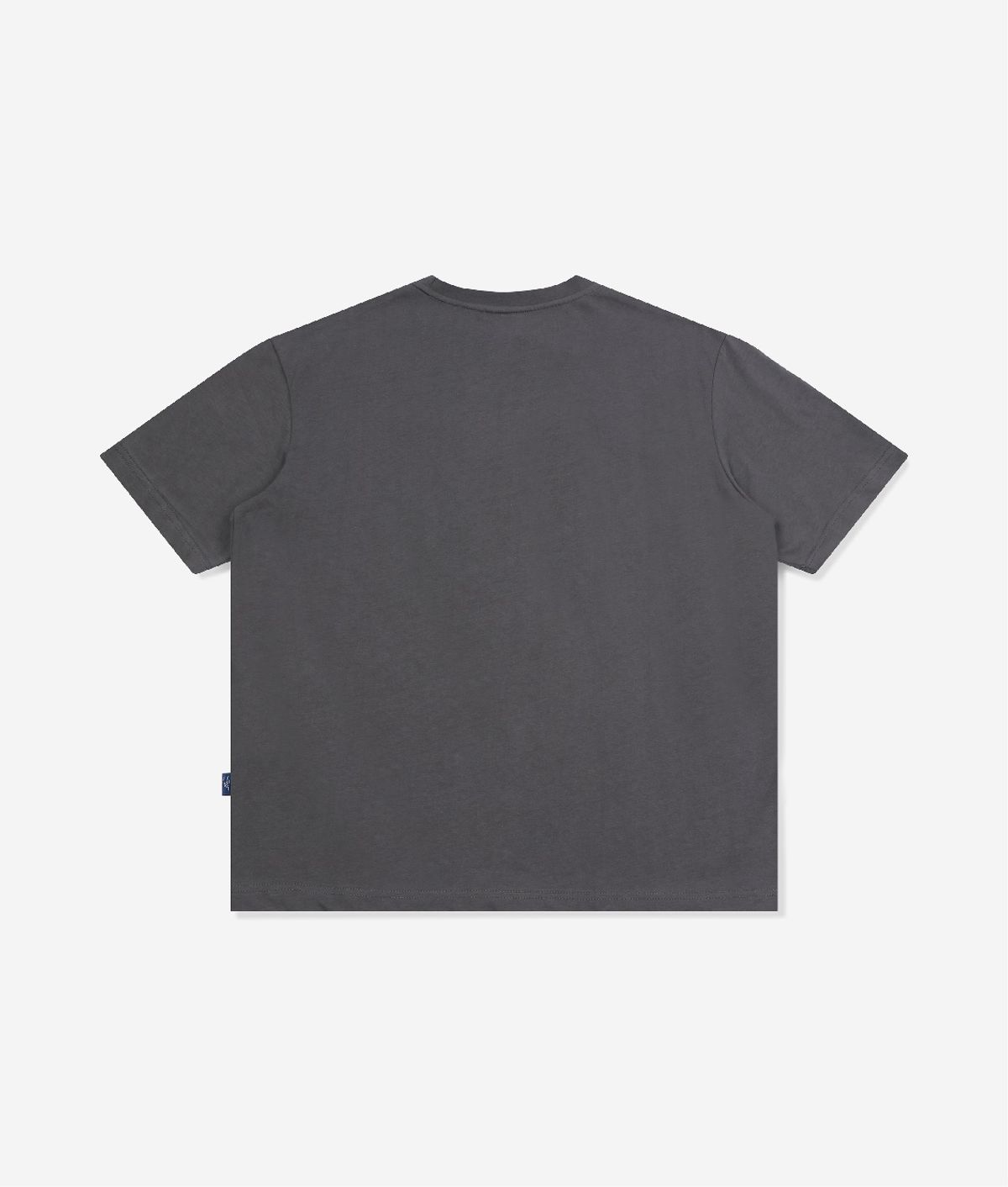 셈퍼리버(SEMPERRIBER) TATTOOED HANDS DRIVING STEERING TEE (GREY)