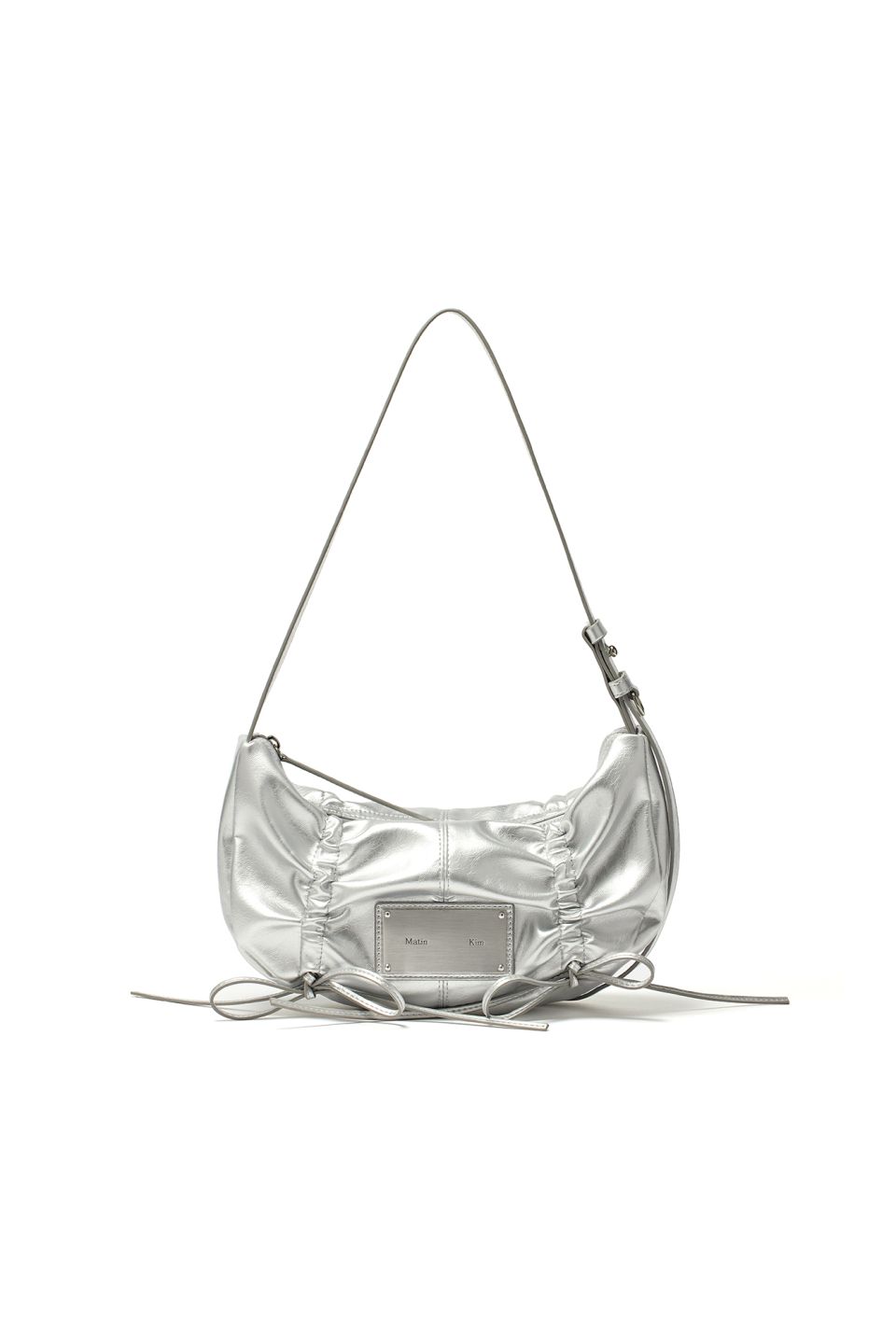 MUSINSA公式 | MATIN KIM [JAPAN EXCLUSIVE] HALF SHIRRING RIBBON