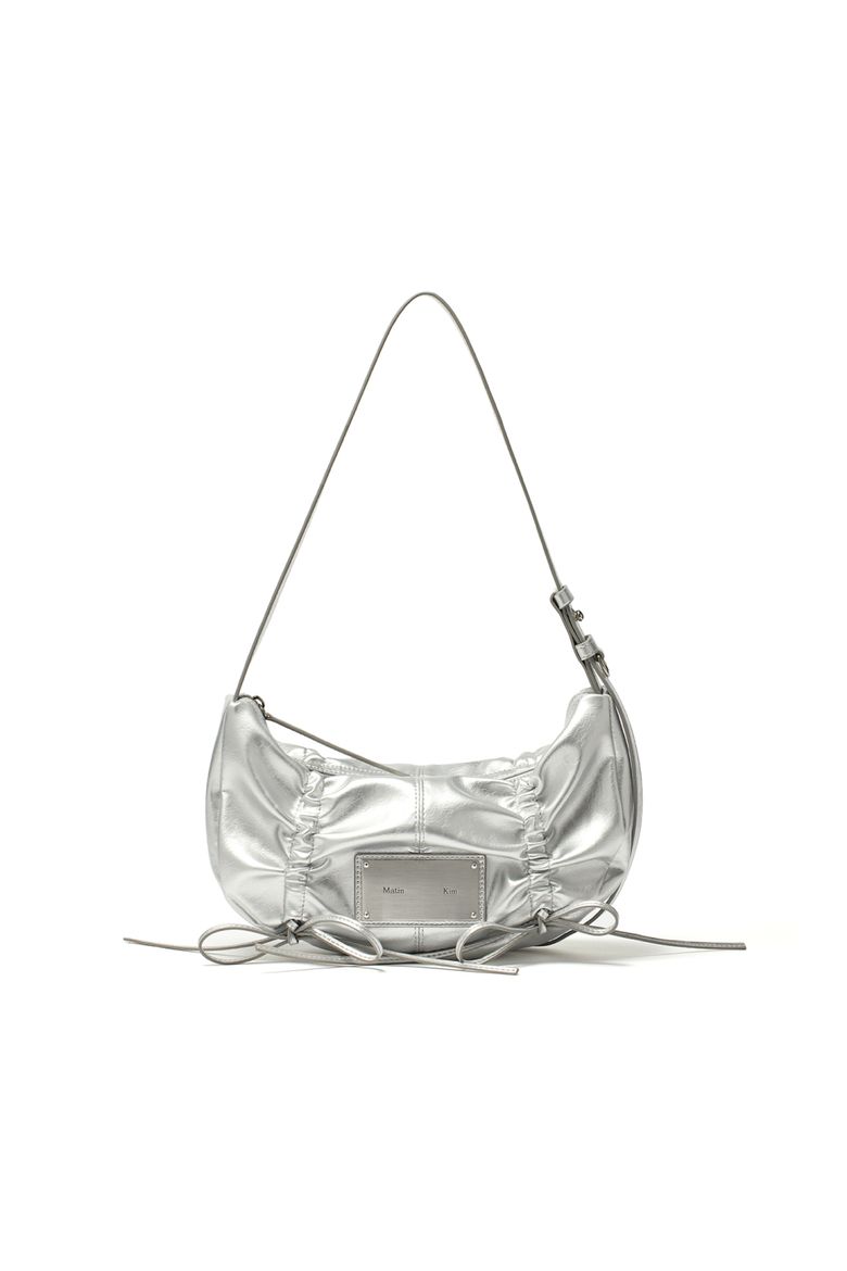 MUSINSA公式 | MATIN KIM [JAPAN EXCLUSIVE] HALF SHIRRING RIBBON 