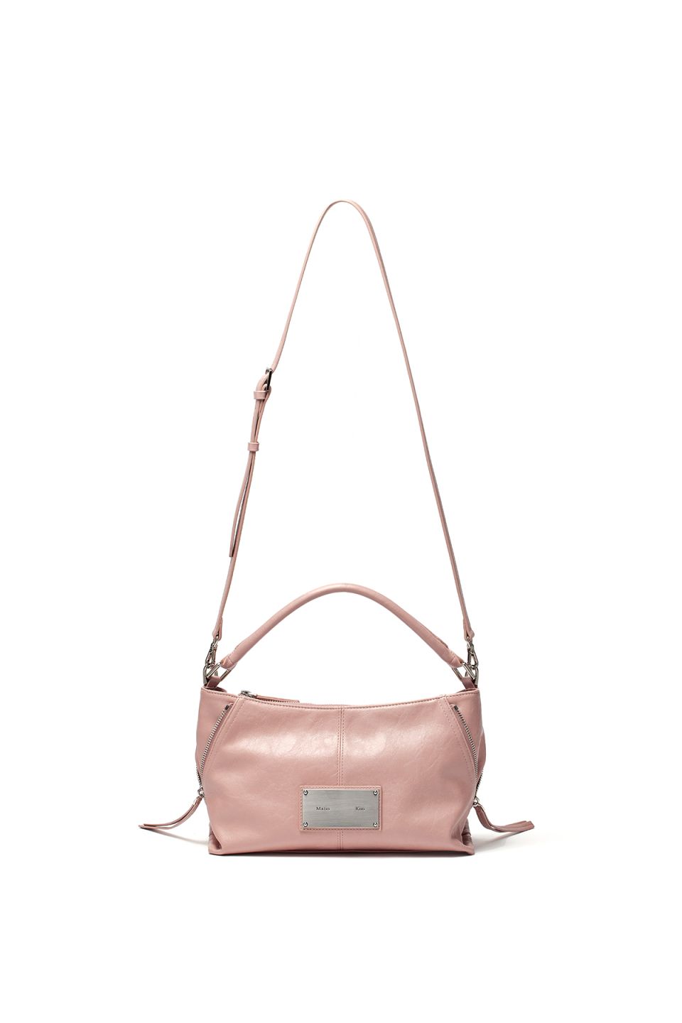 MUSINSA | MATIN KIM SIDE ZIPPER TWO WAY BAG IN PINK