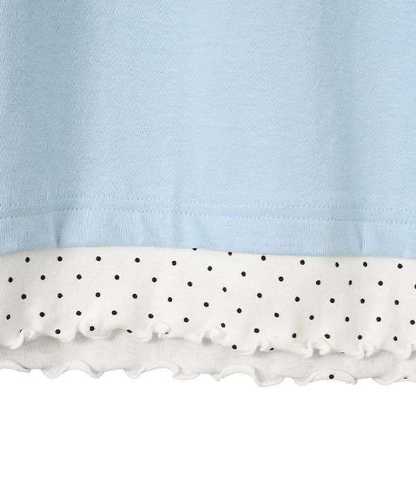 MUSINSA公式 | YOUTHBATH YB x Oliwa Oversized Dot Raglan Top