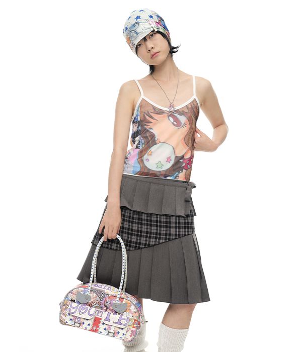 MUSINSA | YOUTHBATH YB x Oliwa Graphic Wings Shoulder Bag