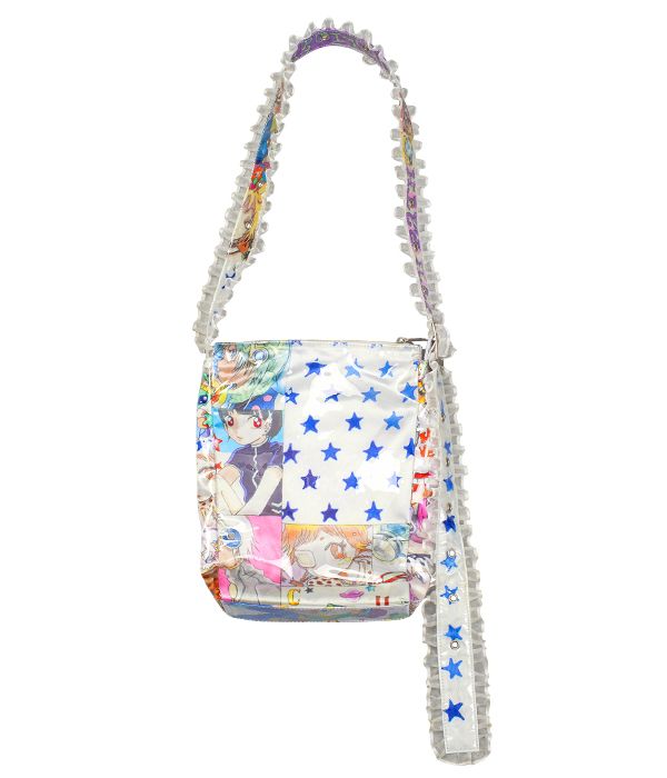 MUSINSA | YOUTHBATH YB x Oliwa Lace Jelly Cross Bag