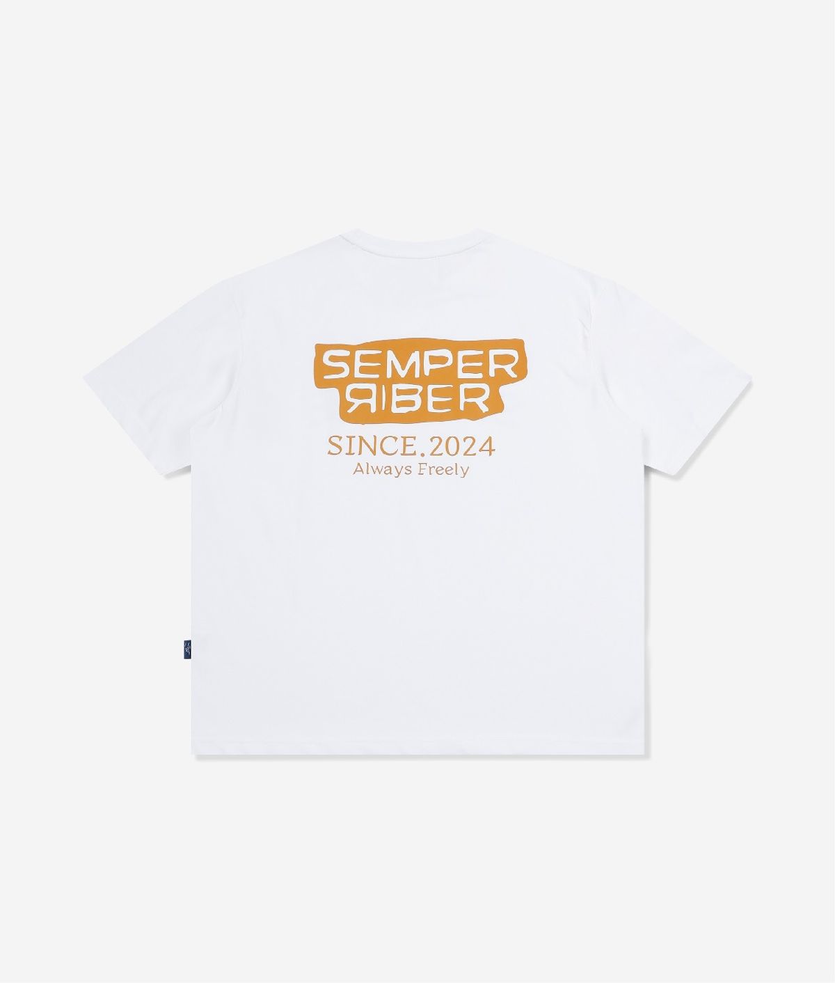 셈퍼리버(SEMPERRIBER) THE WEST SEA TEE (WHITE)