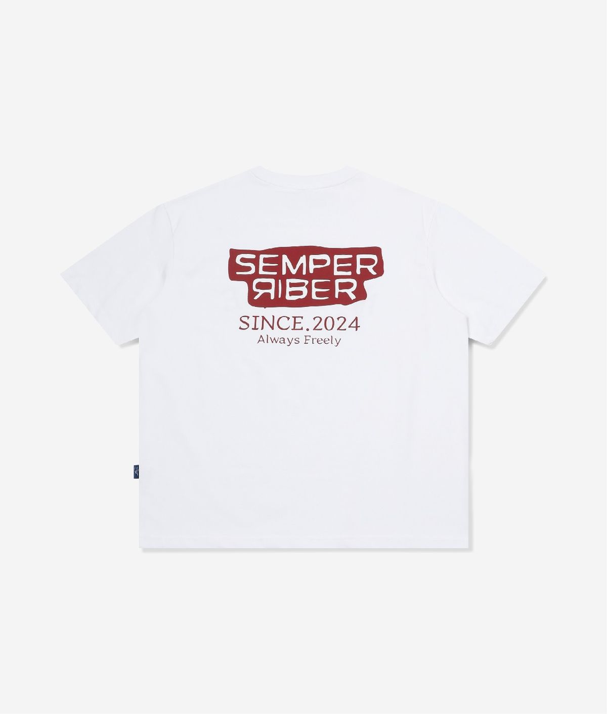 셈퍼리버(SEMPERRIBER) THE SOUTHERN SEA TEE(WHITE)