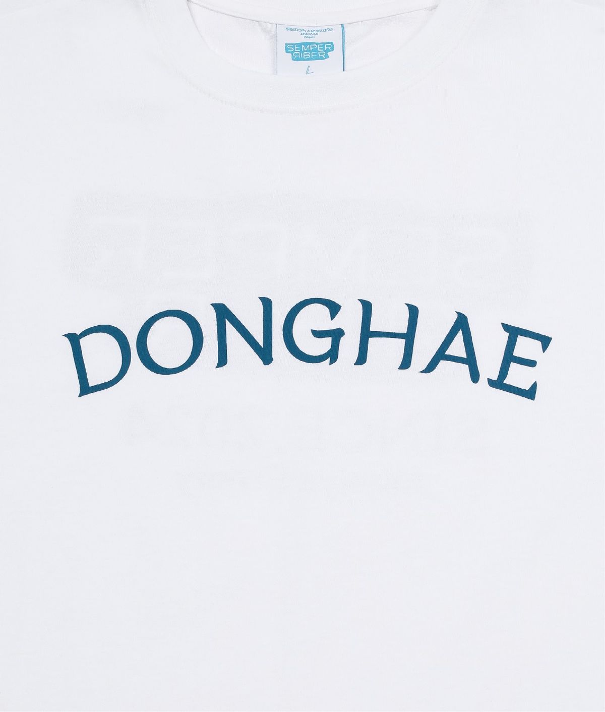 셈퍼리버(SEMPERRIBER) THE EAST SEA TEE(WHITE)