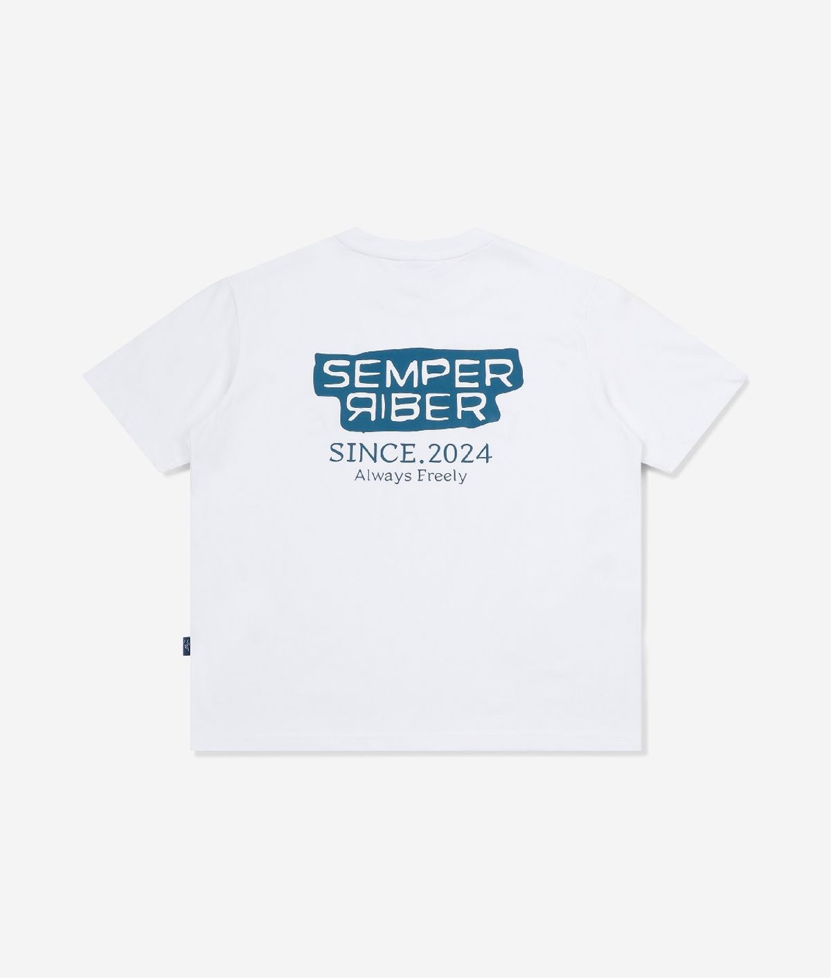 셈퍼리버(SEMPERRIBER) THE EAST SEA TEE(WHITE)