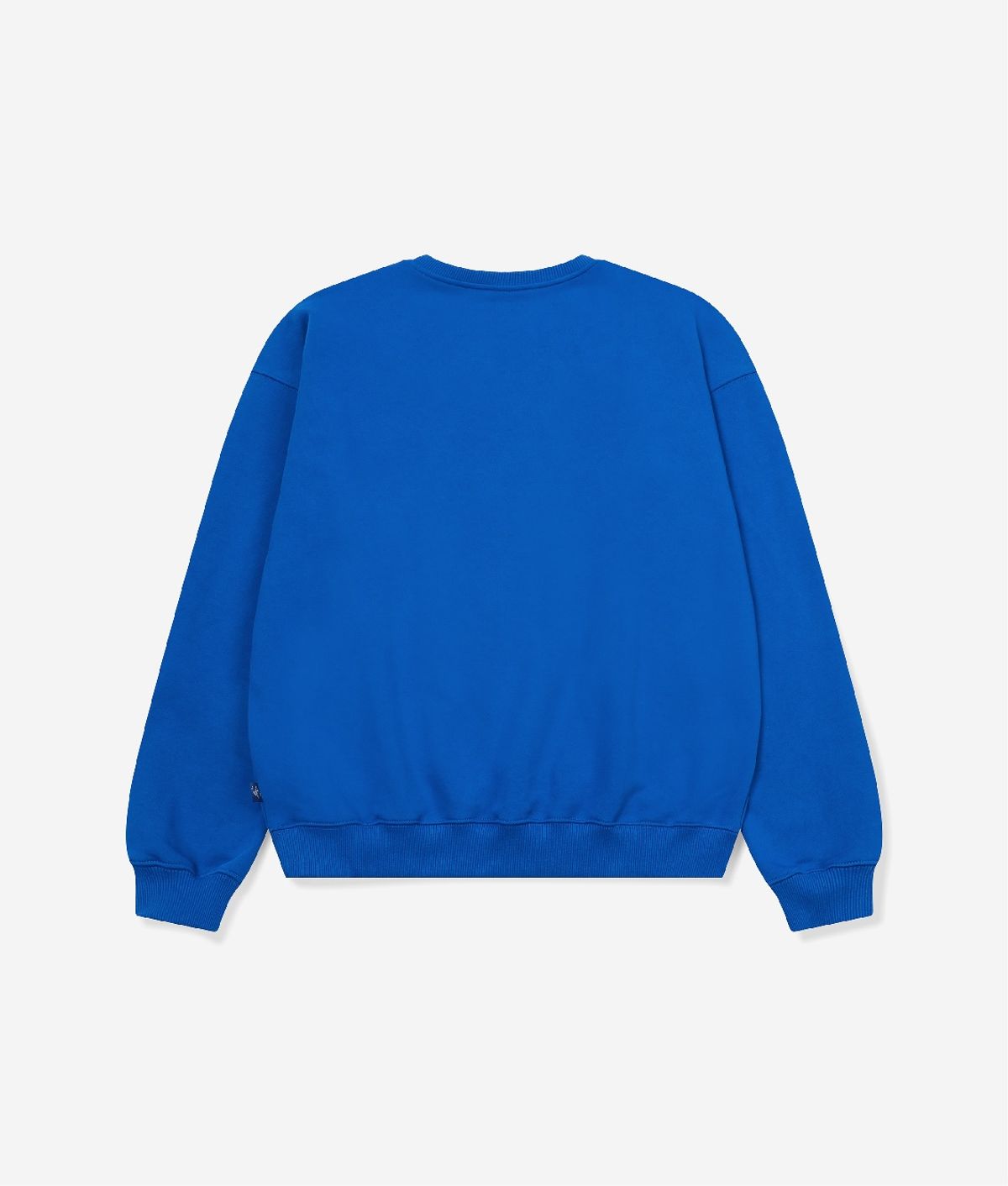 셈퍼리버(SEMPERRIBER) SPRB WAVE LOGO SWEATSHIRTS (BLUE)