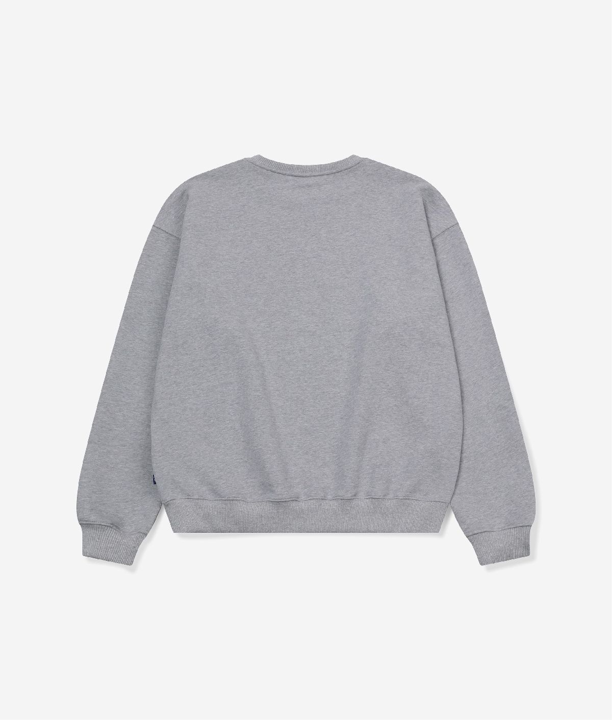 셈퍼리버(SEMPERRIBER) SPRB WAVE LOGO SWEATSHIRTS (GREY)