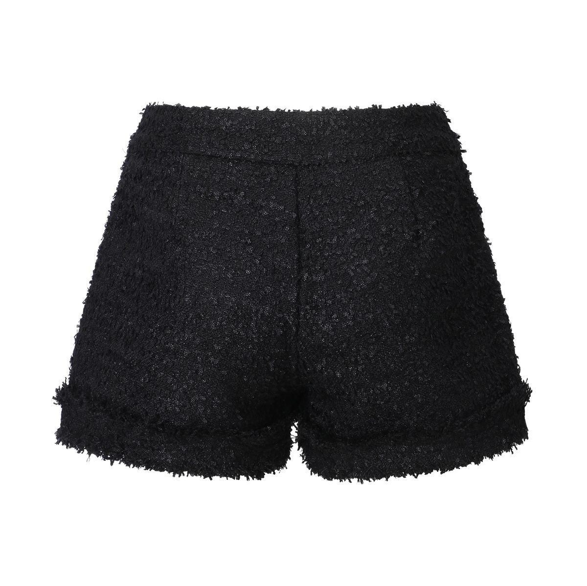 카키포인트(KHAKIPOINT) Antique Tweed Shorts (black)