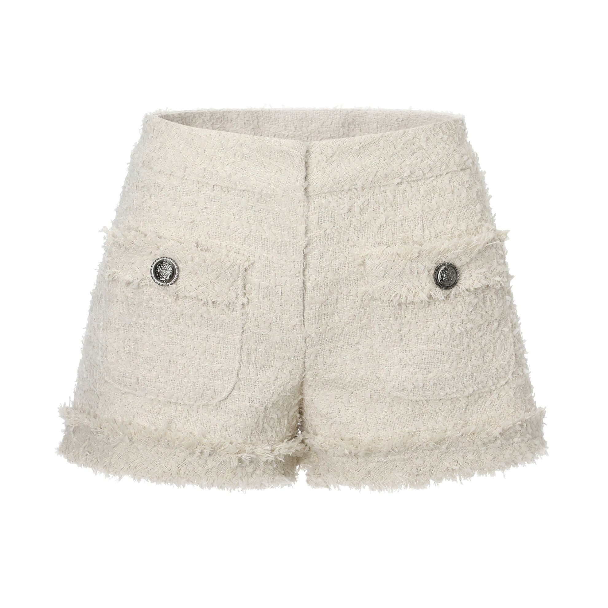 KHAKIPOINT ■ Antique Tweed Shorts MUSINSA | KHAKIPOINT Antique Tweed Shorts (ivory)