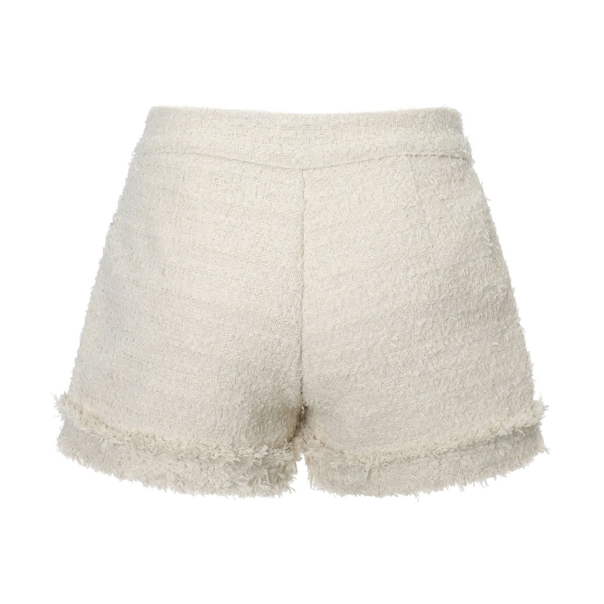 카키포인트(KHAKIPOINT) Antique Tweed Shorts (ivory)