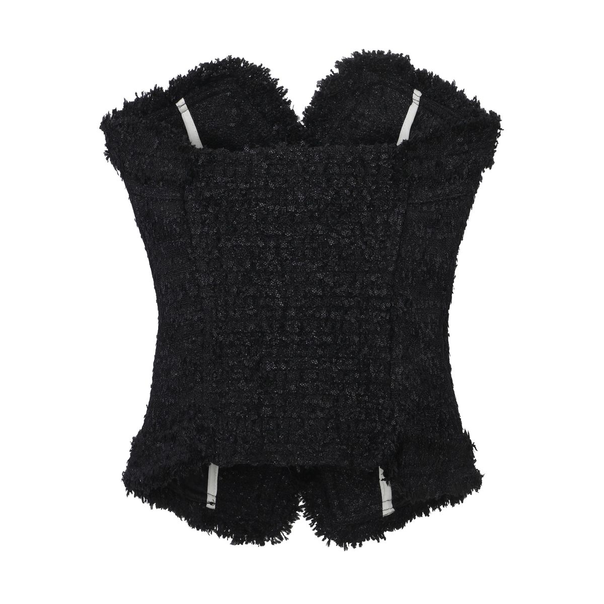 카키포인트(KHAKIPOINT) Antique Tweed Top (black)