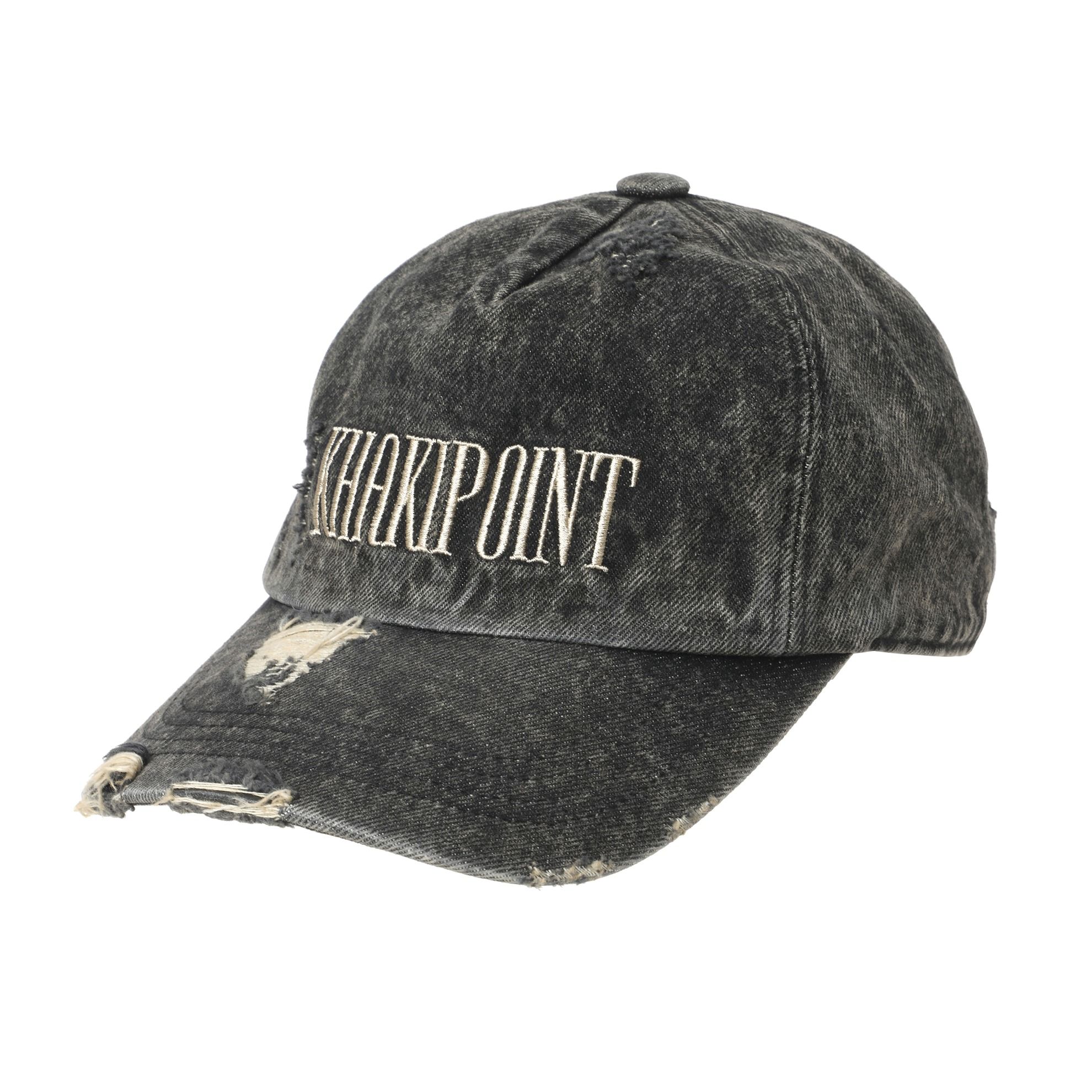 ★KHAKIPOINT★Destroyed Denim Cap MUSINSA | KHAKIPOINT Destroyed Denim Cap (blue)