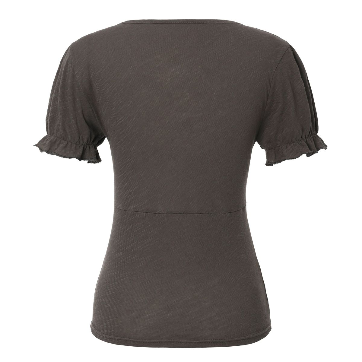 카키포인트(KHAKIPOINT) Puff Slub T-shirt (charcoal)