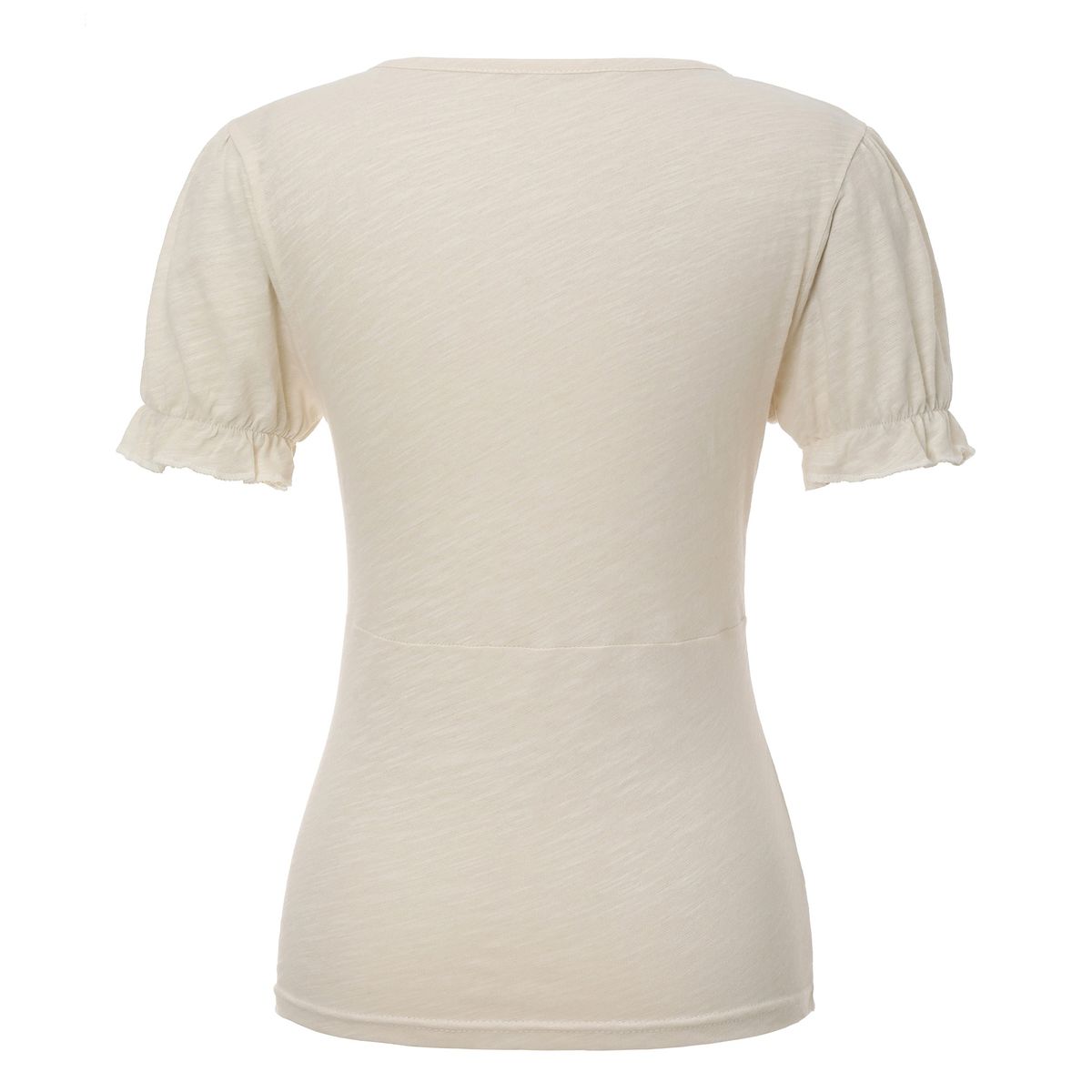 카키포인트(KHAKIPOINT) Puff Slub T-shirt (ivory)