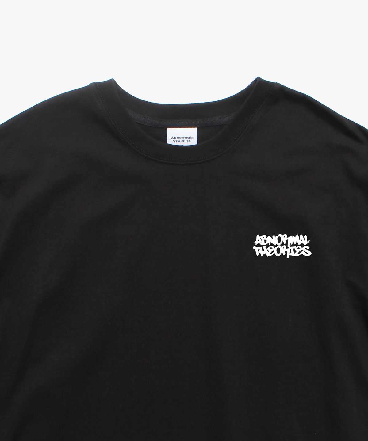 앱놀머씽(ABNORMALTHING) SYD 태깅 티셔츠 블랙 (SYD TAGGING T-SHIRT BLACK)