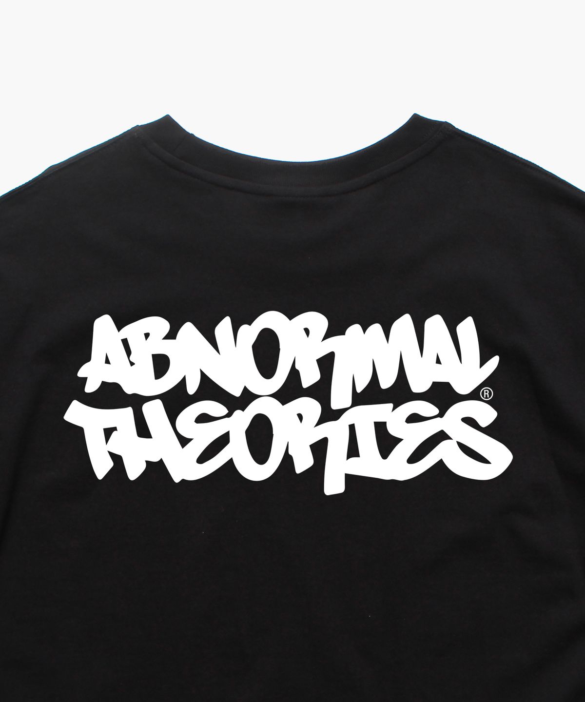 앱놀머씽(ABNORMALTHING) SYD 태깅 티셔츠 블랙 (SYD TAGGING T-SHIRT BLACK)
