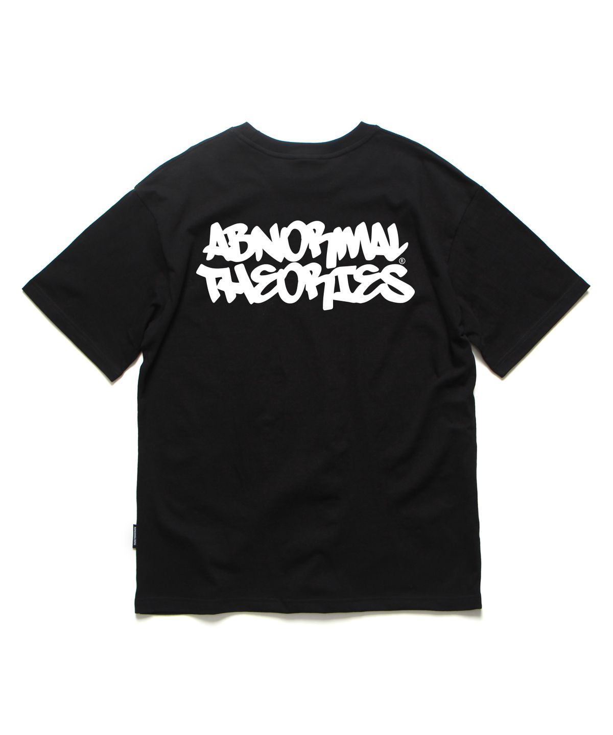 앱놀머씽(ABNORMALTHING) SYD 태깅 티셔츠 블랙 (SYD TAGGING T-SHIRT BLACK)
