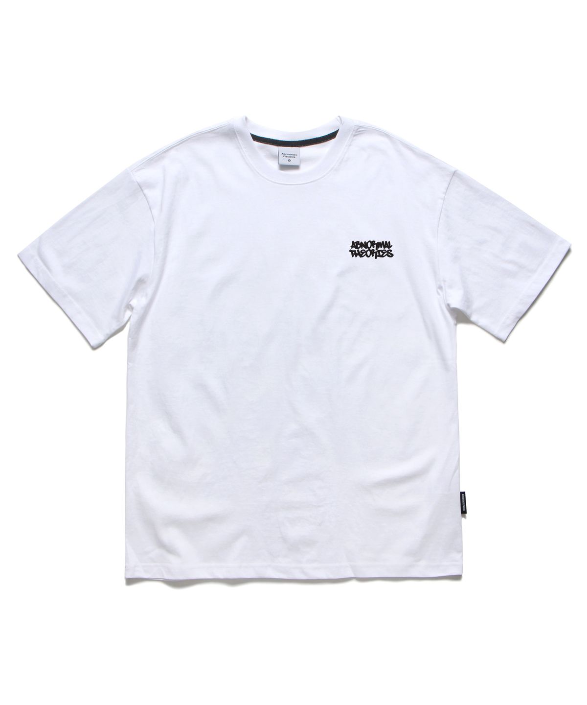 앱놀머씽(ABNORMALTHING) SYD 태깅 티셔츠 블랙 (SYD TAGGING T-SHIRT BLACK)