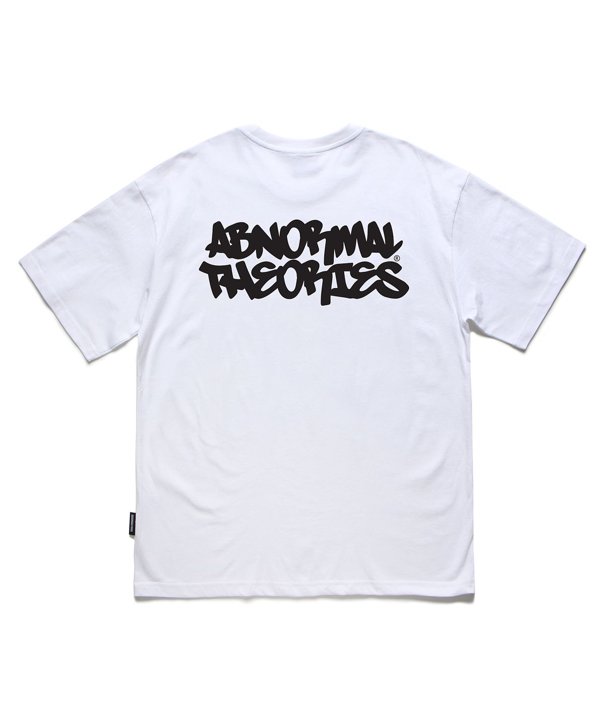 앱놀머씽(ABNORMALTHING) SYD 태깅 티셔츠 블랙 (SYD TAGGING T-SHIRT BLACK)
