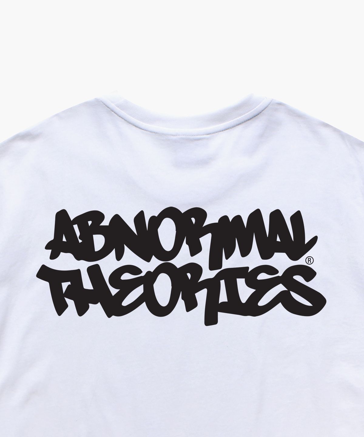 앱놀머씽(ABNORMALTHING) SYD 태깅 티셔츠 화이트 (SYD TAGGING T-SHIRT WHITE)