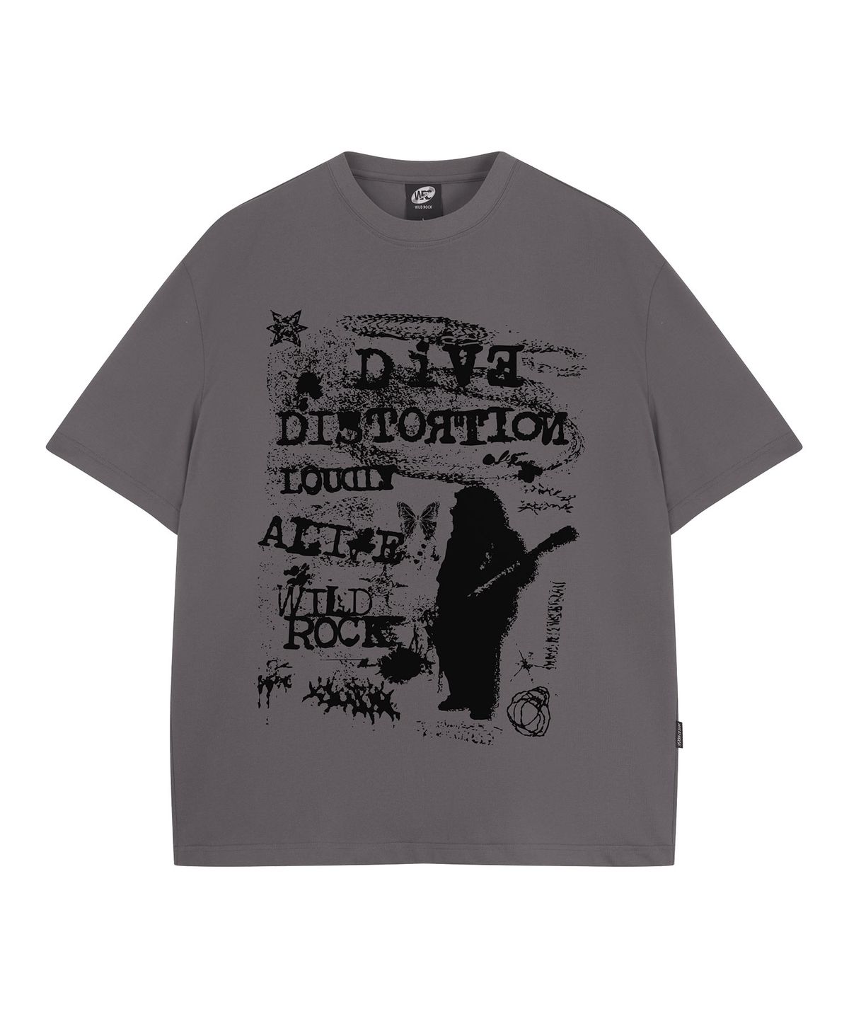 와일드락(WILDROCK) Wild Dive Cool cotton Overfit half T-shirts