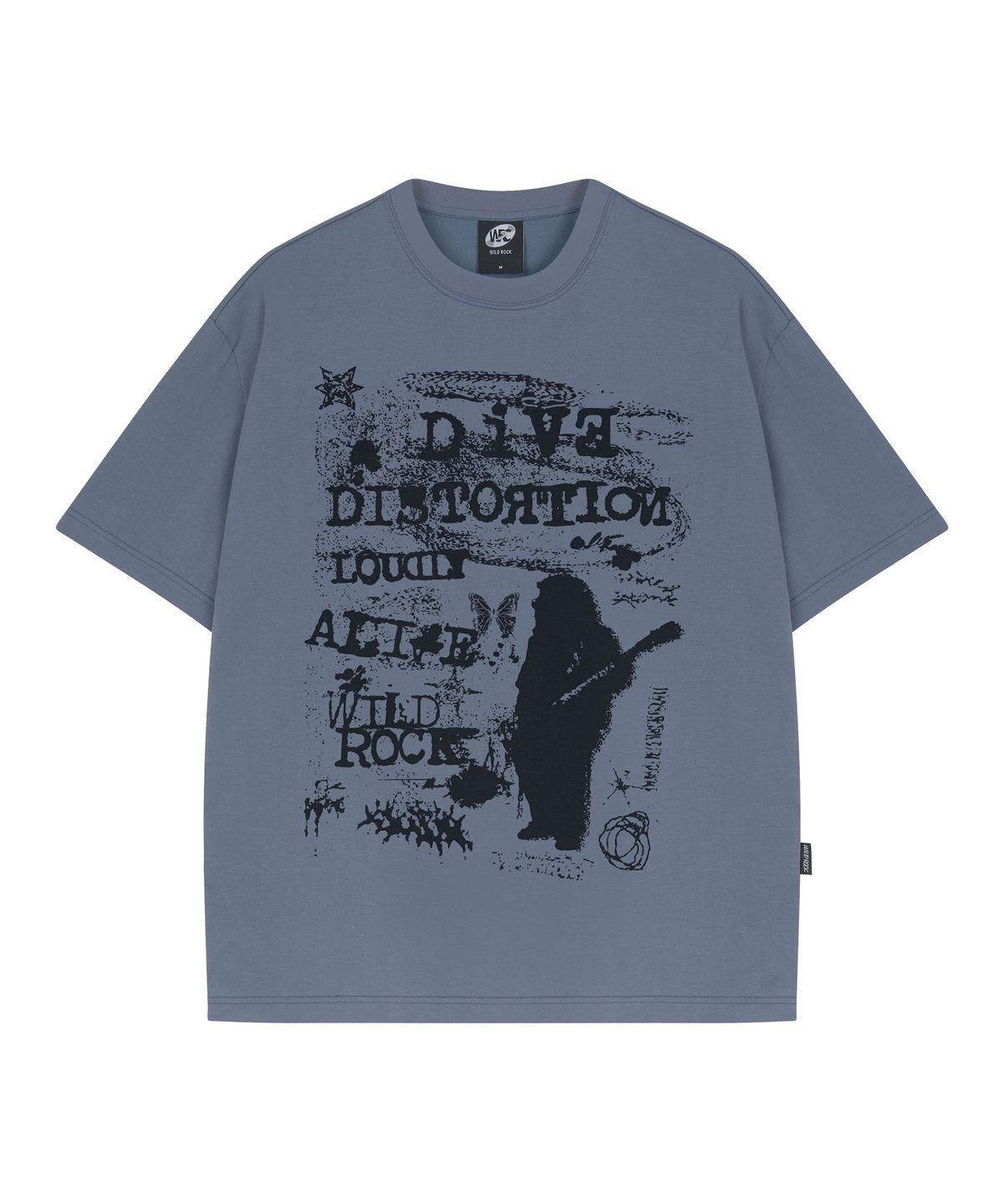 와일드락(WILDROCK) Wild Dive Cool cotton Overfit half T-shirts
