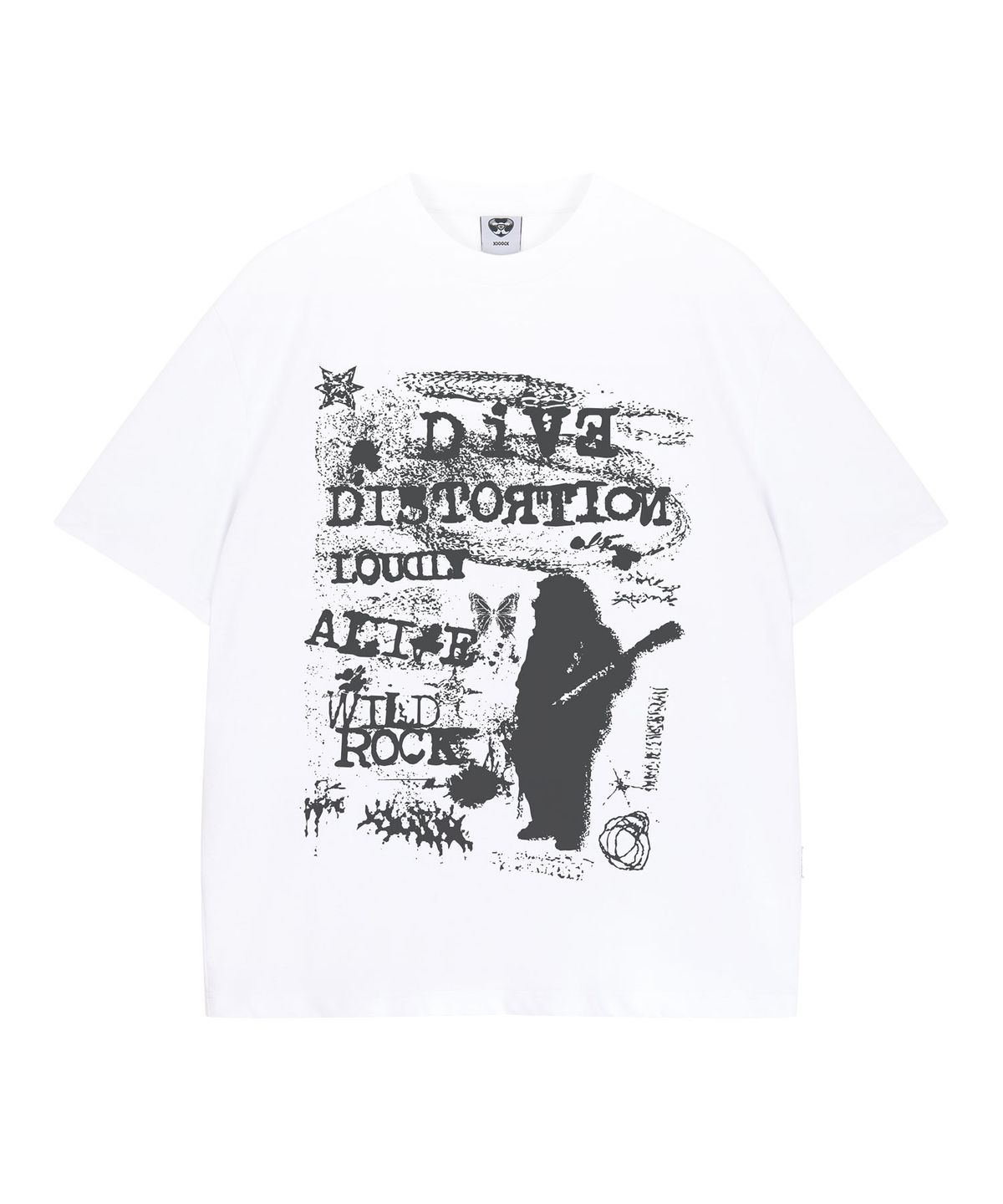 와일드락(WILDROCK) Wild Dive Cool cotton Overfit half T-shirts