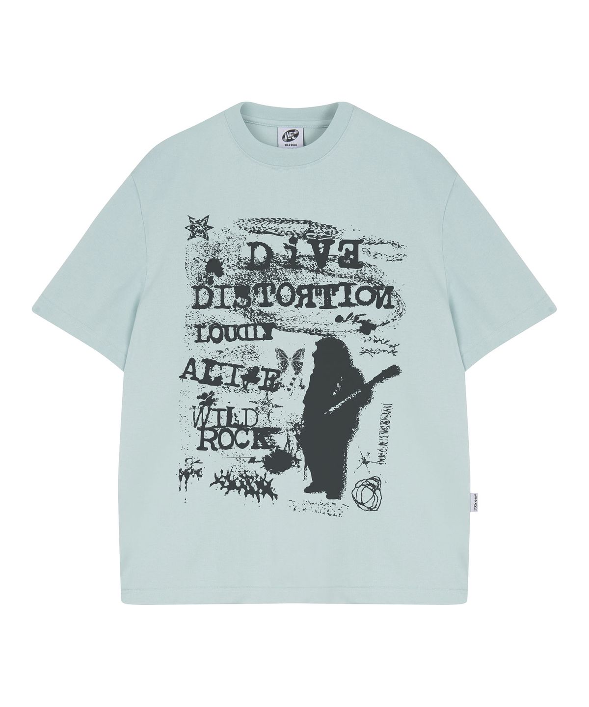 와일드락(WILDROCK) Wild Dive Cool cotton Overfit half T-shirts
