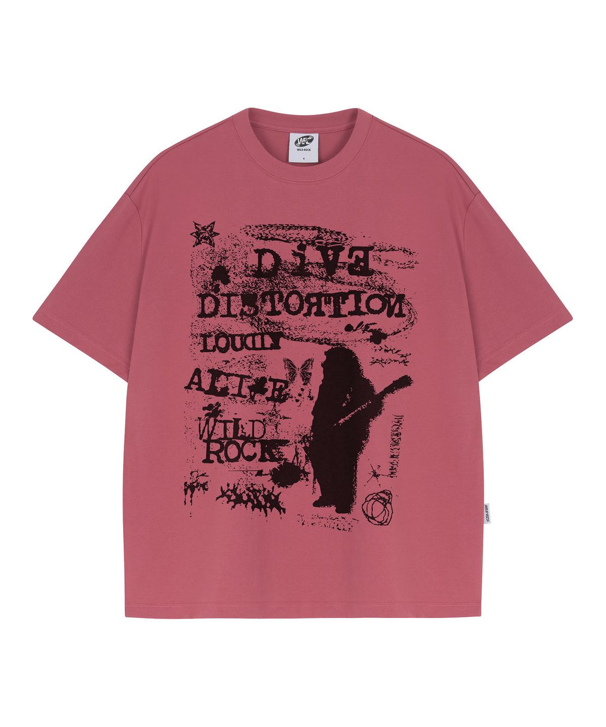 와일드락(WILDROCK) Wild Dive Cool cotton Overfit half T-shirts