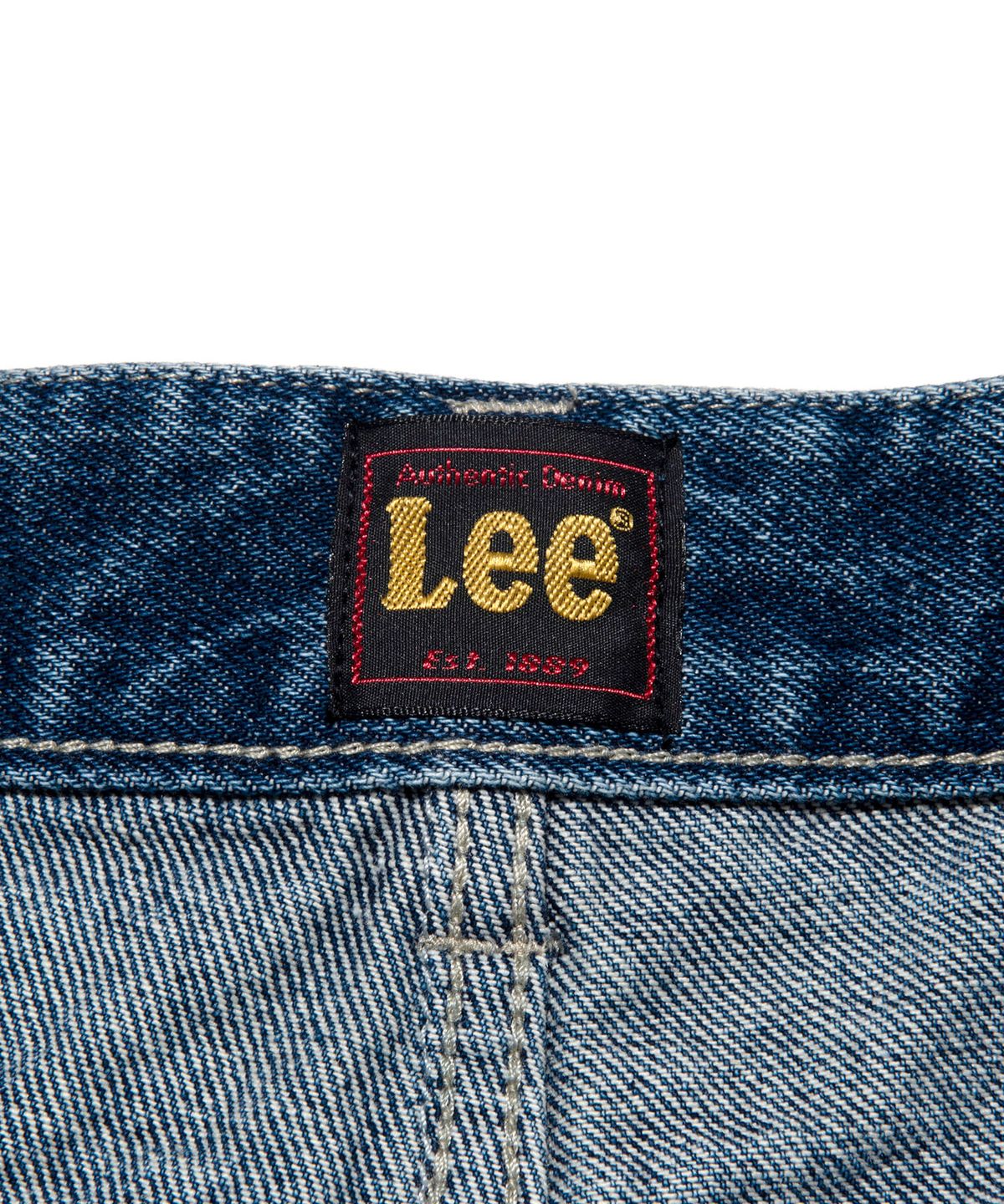 리(LEE) 우먼 로우컷 데님 쇼츠 인디고 다크