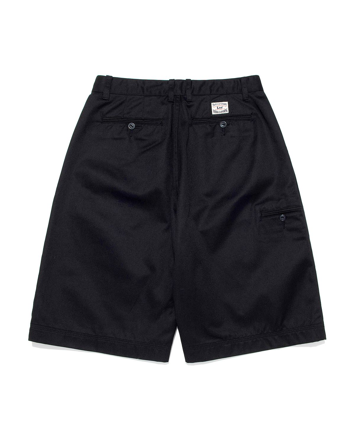 리(LEE) 스케이터 치노 쇼츠 블랙