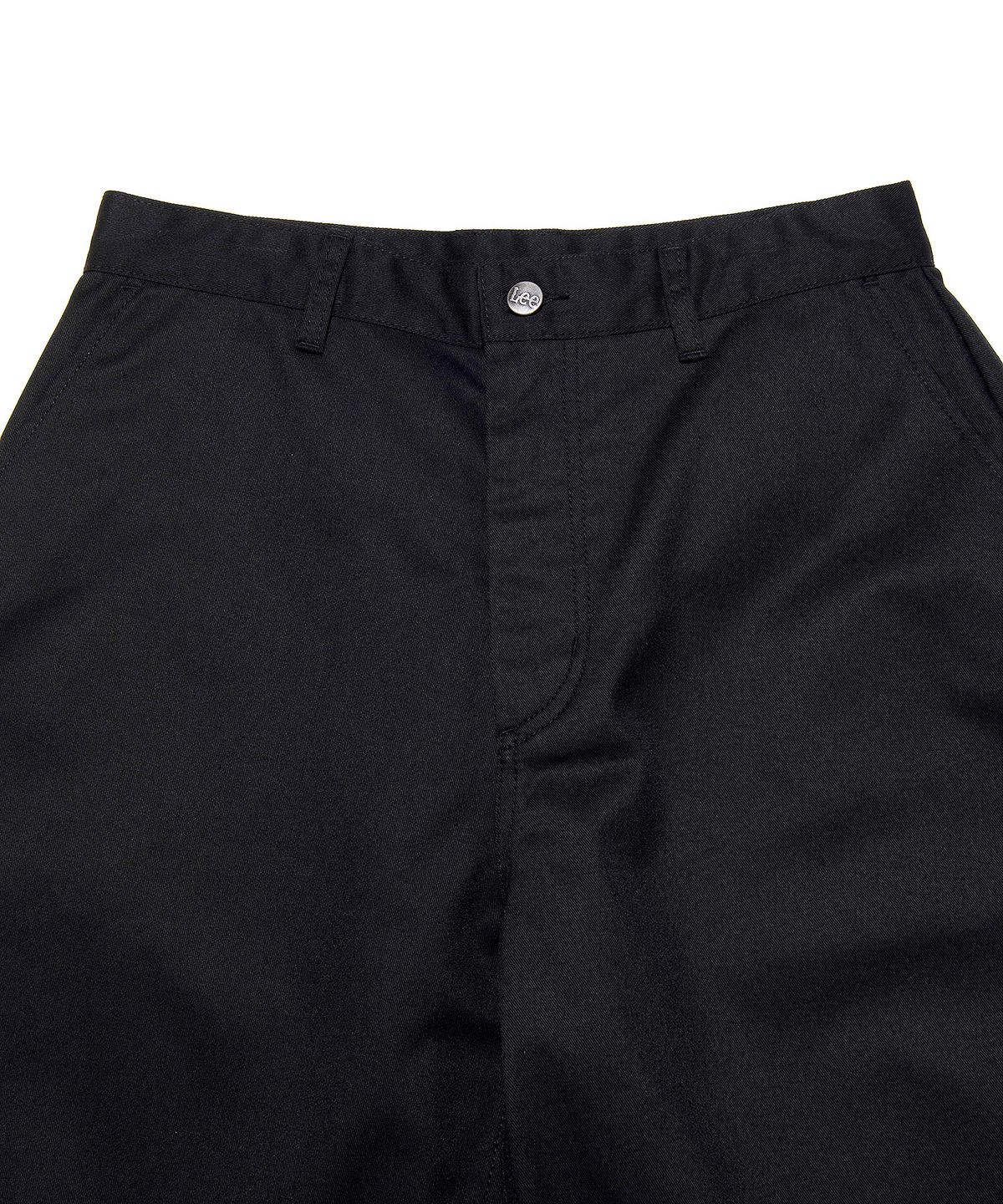 리(LEE) 스케이터 치노 쇼츠 블랙